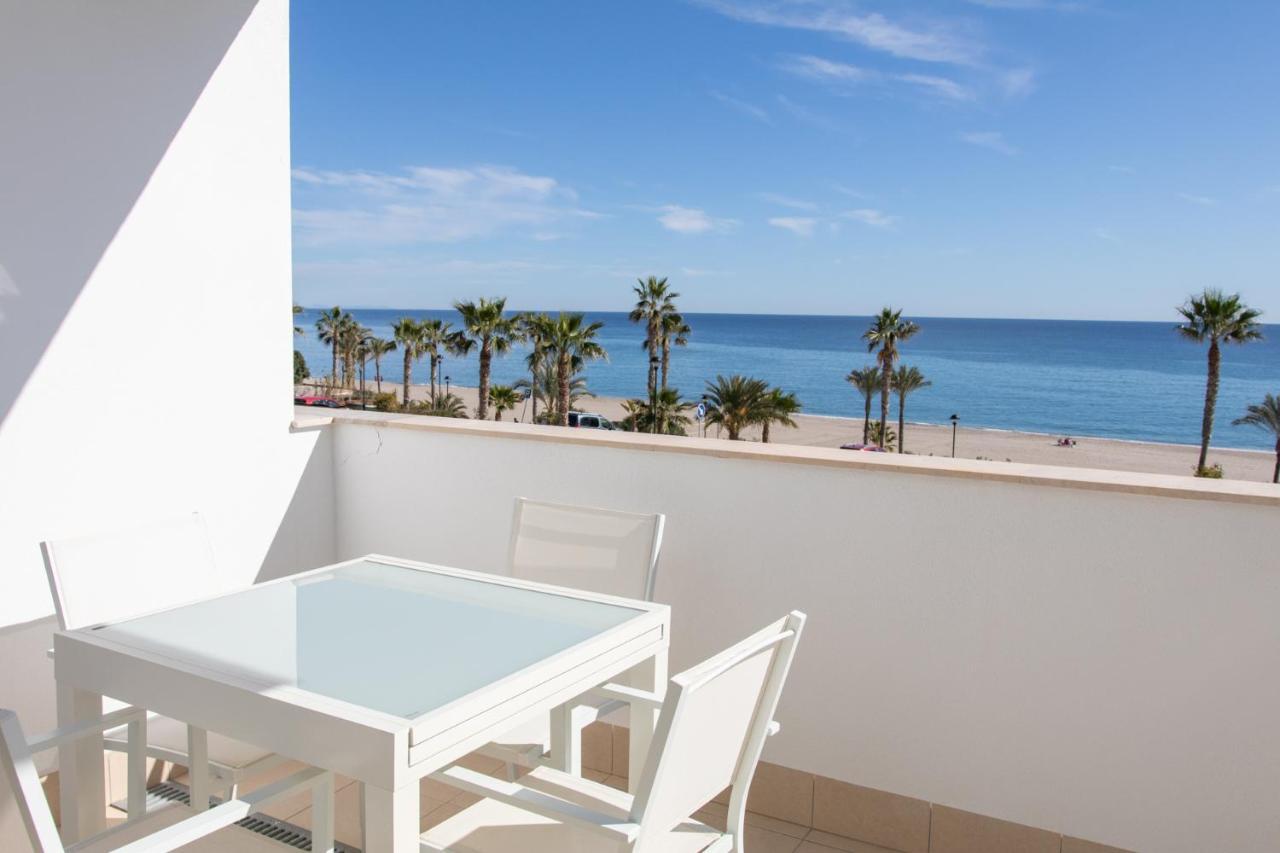 Precioso Apartamento Frente A La Playa Con Piscina Mojácar Zewnętrze zdjęcie