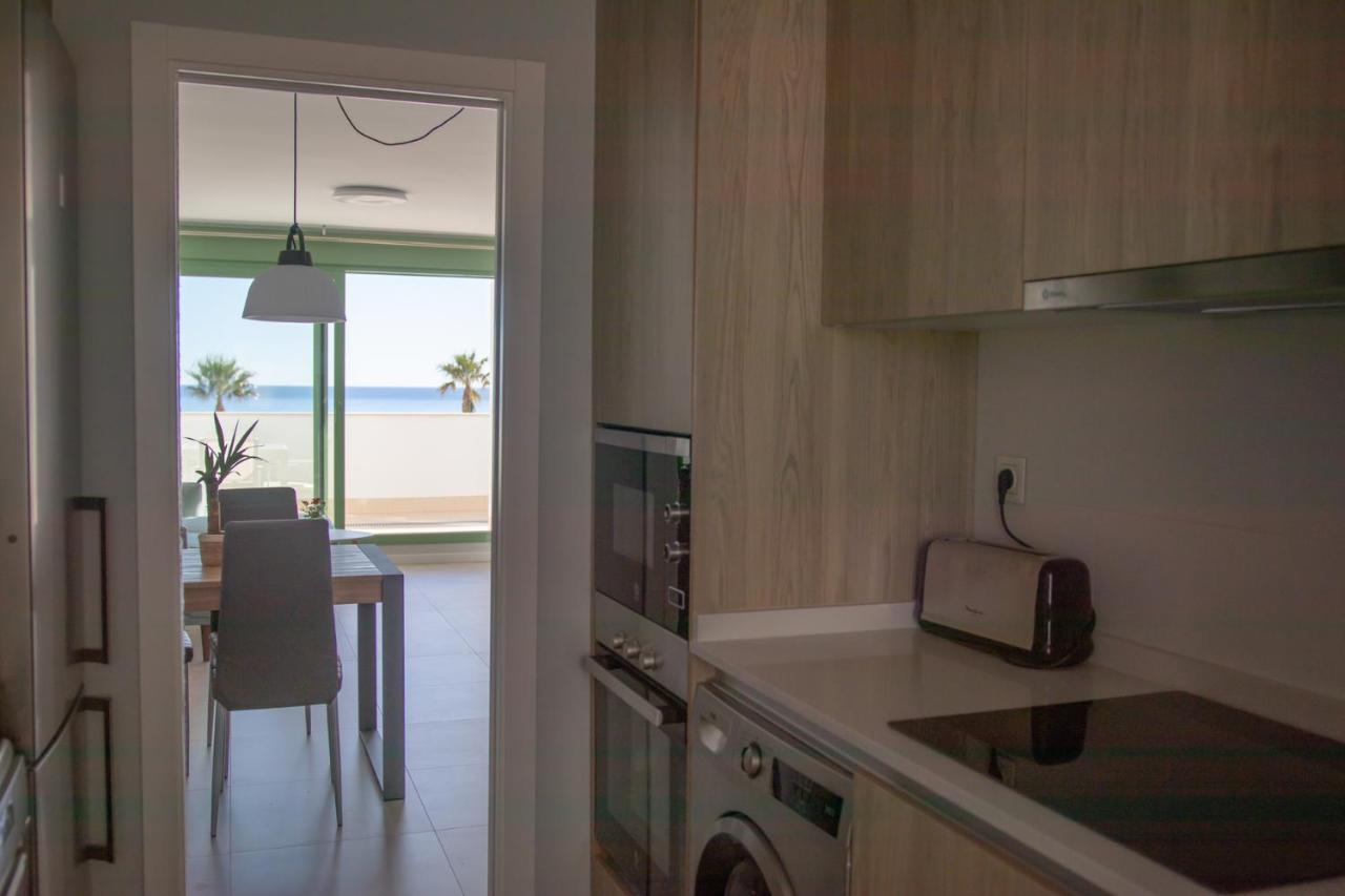 Precioso Apartamento Frente A La Playa Con Piscina Mojácar Zewnętrze zdjęcie
