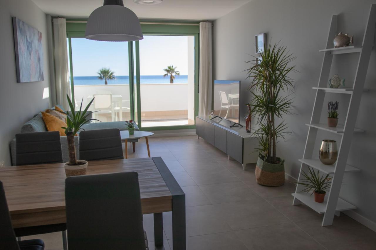 Precioso Apartamento Frente A La Playa Con Piscina Mojácar Zewnętrze zdjęcie