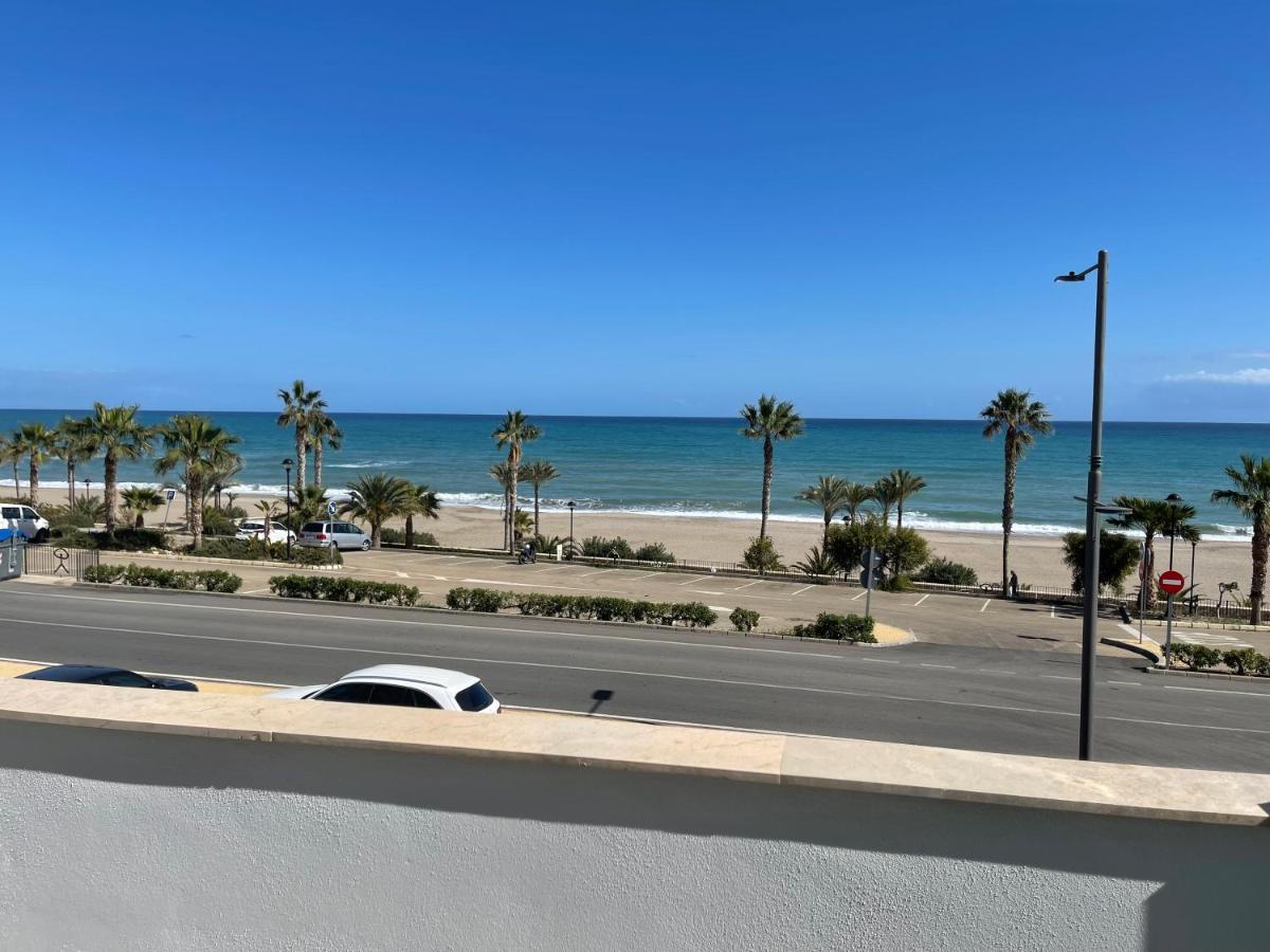 Precioso Apartamento Frente A La Playa Con Piscina Mojácar Zewnętrze zdjęcie