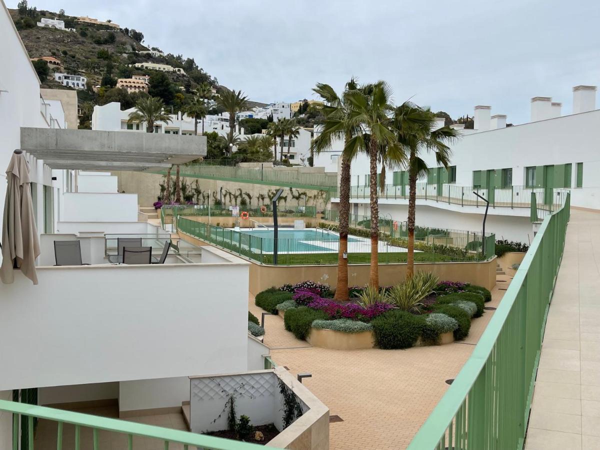 Precioso Apartamento Frente A La Playa Con Piscina Mojácar Zewnętrze zdjęcie